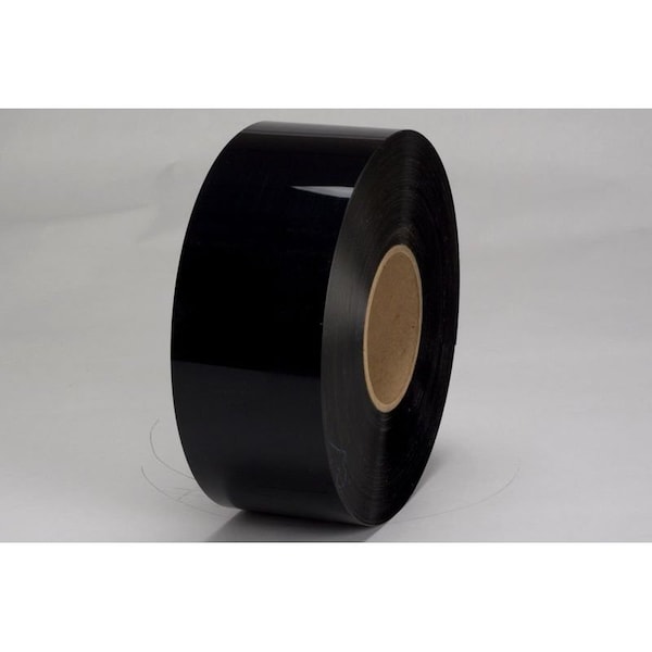 Ergomat Durastripe Mean Lean Aisle Striping - Black 3in x 200ft DSML3200BK - main